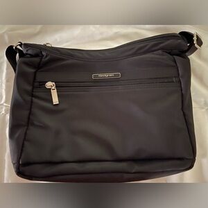 Hedgren Crossbody Black Bag with RFID Protection